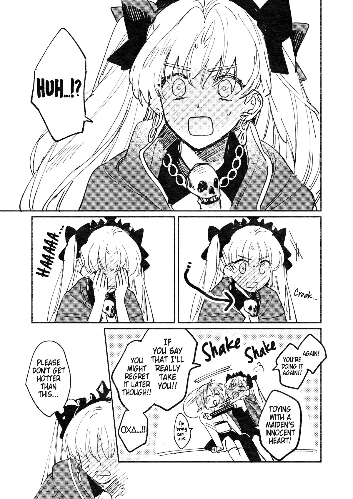 Hentai Manga Comic-FGO LOG-Read-12